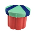 thumbnail image 4 of Taburete de jardinería resistente con correas elásticas, accesorios portátiles, taburete de camping para el hogar, niños, adultos, picnics, jardín. Altura 20 cm, 4 of 8