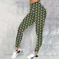 thumbnail image 2 of Women's Leggings for Yoga and Casual Wear Colorful Printed Pants for Active Fashionable Women’s Sport Tights, 2 of 4