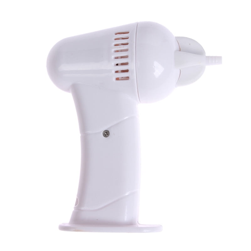 Electric Safety Vacuum Ear Care Cleaner Painless Cordless Earwax Remover With Nozzle Brush,Electric Ear Cleaner, Ear Vacuum Cleaner, Ear Cleaner
