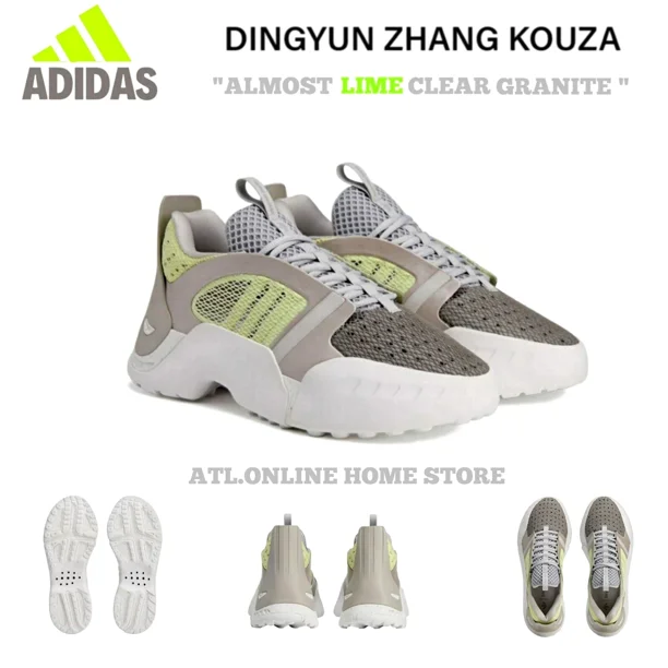 Ad-id-as DINGYUN ZHANG KOUZA "ALMOST LIME" SNEAKERS SIZE 14 NEW/W DEFECT