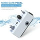 thumbnail image 3 of Pedal de efecto Ammoon NOISE GATE Reducción de ruido Pedal de efecto de guitarra 2 modos (duro / suave) Full Metal Shell True Bypass para bajo guitarra eléctrica Tomshoo Pedal de efecto, 3 of 6