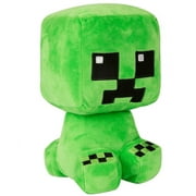 Crafter Creeper Plush Stuffed Toy, Green, 10" Tall