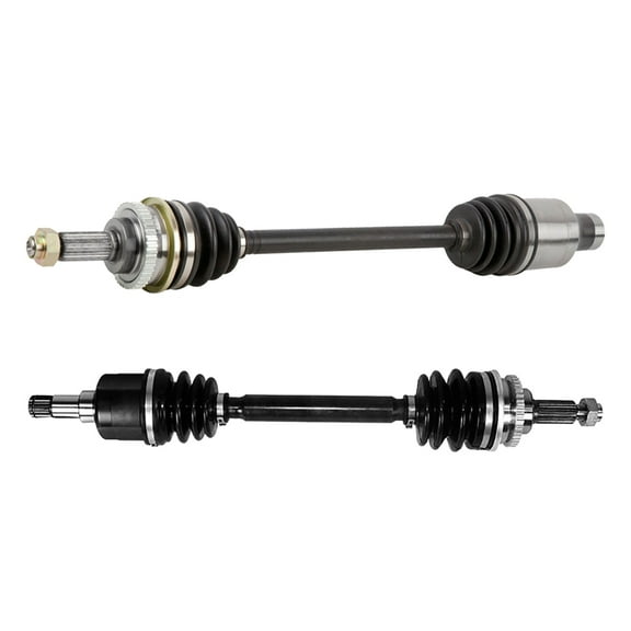 For Suzuki Aerio 2003 Pair Front CV Axle Shaft - BuyAutoParts