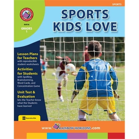 Rainbow Horizons JSLA8 Sports Kids Love - Grade 1 | Walmart Canada