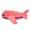 Pink, variant on Stuffed Airplane Plush Toy Adorable Soft Comfortable Jet Plane Pillow Cushions for Kids Boys Girls Home Sofa Decor Yellow 40cm 15.7 Inches