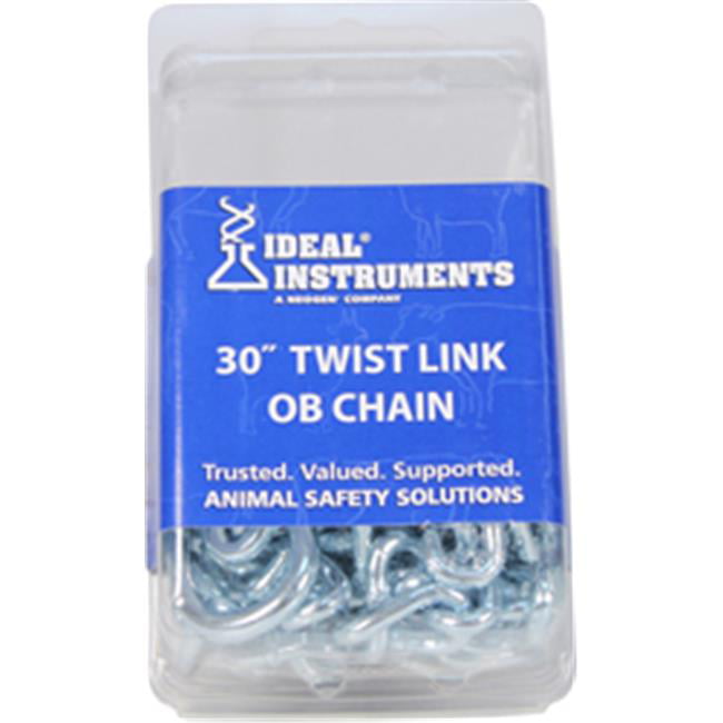 Zinc Plated Neogen Corporation Ob Chain 60-Inches 