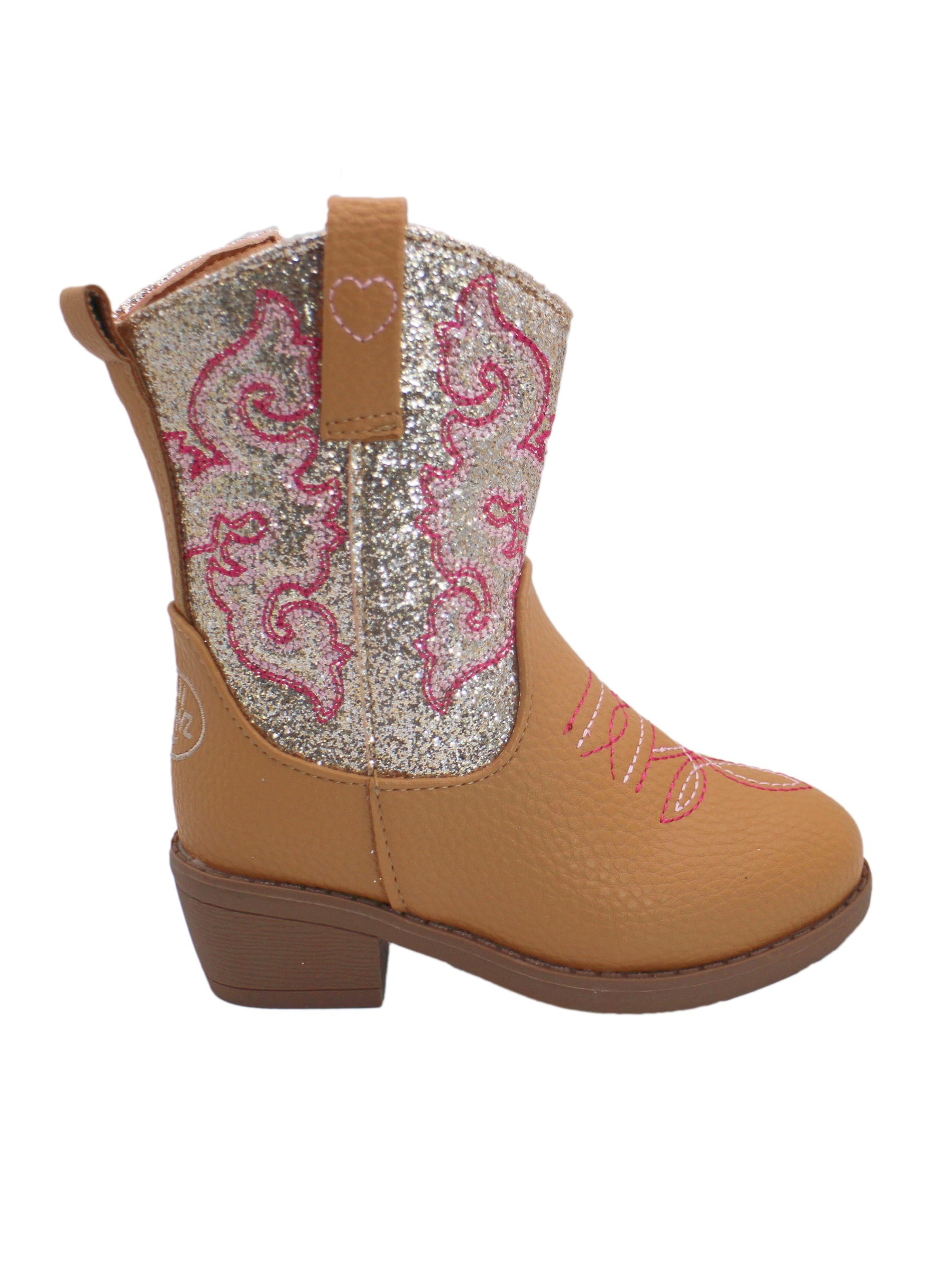 Pawz Little & Big Kid Cowgirl Western Boot