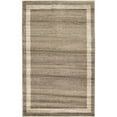 thumbnail image 1 of Unique Loom Del Mar Collection Contemporary Transitional Area Rug, 3' 3" x 5' 3", Light Brown/Beige, 1 of 2