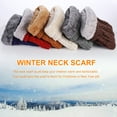thumbnail image 6 of Womens Neck Warmer - Winter Fleece Neck Gaiter, Ski Tube Scarf - Cold Weather Face Mask Cover for Thermal Retention, 6 of 8