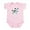 Petal Pink, variant on CafePress - Whippet Pair Infant Bodysuit - Baby Light Bodysuit, Size Newborn - 24 Months