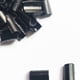 thumbnail image 2 of 50 piezas de pegamento para extensión de cabello Vogacara accesorio de cuentas duradero reutilizable Cuidado del cabello negro, 2 of 6