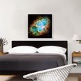 thumbnail image 2 of ARTCANVAS Crab Nebula Vivid Detail Hubble Telescope NASA Photograph Canvas Art Print - Size: 26" x 26" (1.50" Deep), 2 of 9