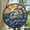 Blue Dolphin Catchers, variant on Ornament Window Hanging, Orange Sunrise Suncatcher Diamond Glass Panel Hangings Scenery Sun Catchers Decor for Birthday for Women, Men, Wife, Aunt, and Mom, 2025, Seasonal Holiday