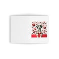 thumbnail image 3 of DistinctInk Greeting Card / Note Card - Valentine's Day Sloughi - PACK of 3, 3 of 7