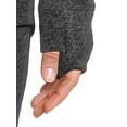 thumbnail image 4 of ClimateRight by Cuddl Duds Women's Stretch Fleece Long Sleeve Crew Neck Top & Legging Base Layer Set, Sizes XS to 4XL, 4 of 4