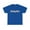 Royal, variant on DJH Apparel | Blessings Flow From God Christian Unisex T-shirt
