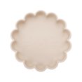 thumbnail image 1 of Plato de cena para niños, plato suave de silicona para niños pequeños, vajilla de entrenamiento para bebés, bandeja de comida complementaria para niños, suministros para comer, beige Inevent BA000379-04, 1 of 7