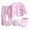 baby boy clothes#1 Pink, variant on Newborn Baby Boy Clothing Sets Baby Boy Girl Layette Set Cotton Infant Unisex Clothes Accessories New born Clothing Sets Kaprioy Toddler Boy Outfits