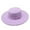 Purple, variant on Ticikt Sun Hats Outdoor Leisure Large Brim Design Stylish Sun Hat Every Season,Color:Yellow