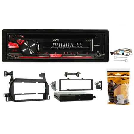 JVC CD Player Receiver Stereo w/ MP3/WMA/Auxe For 2002-2004 Nissan Altima