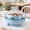 Blue458, variant on Cute Bunny Snack Storage Box With Lid, Multi Layer Candy And Fruit Organizer Container For Home Dorm Kitchen Counter And Party Treat Display