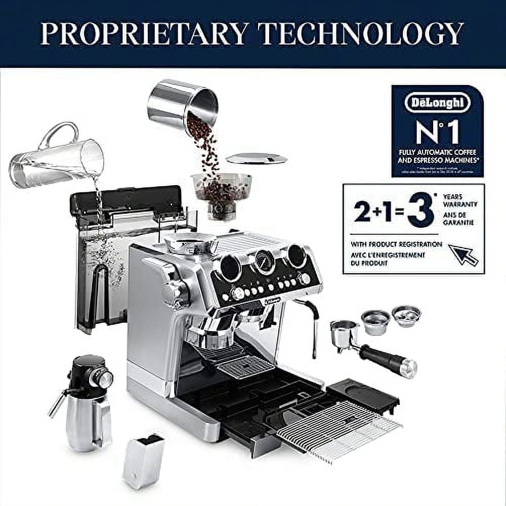 DeLonghi La Specialista Maestro Premium Manual Coffee DeLonghi La Specialista Maestro Premium Manual Coffee