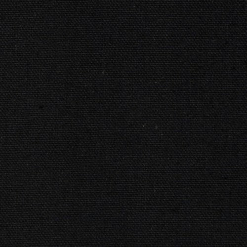 10 Oz Canvas Duck Black, Fabric by the Yard