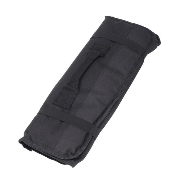 Wrench Roll Up Pouch, 2 Elastic Straps Anti Scratch Water Proof Roll Up Tool Bag for Hammers