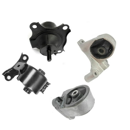 Standard Motor Replacement Parts (M621 6589 4539 6588 4511 For 01-05 Honda Standard Trans. Set 4pcs Engine Motor Mount Civic 01 02 03 04)