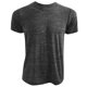 thumbnail image 1 of Canvas - Camiseta de manga corta Unisex Hombre Mujer - Mezcla algodón-poliéster (Carbón jaspeado), 1 of 1