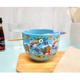 thumbnail image 4 of Juego de vajilla Ramen Silver Buffalo Adventure Time Ceramic, 4 of 9