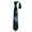 Cute Star Cons, variant on Cluck Chicken Farm Themed Satin Formal Tie - Wrinkle-Resistant 58.3" Standard Length Business Necktie
