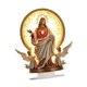 thumbnail image 1 of Figura decorativa de Jesucristo en 2D, acrílico, para mesa, coleccionable, para festividades Jesús y 2 ángeles, 1 of 9