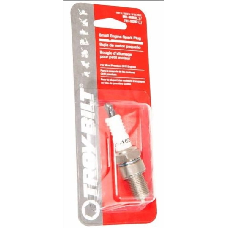 Troy-Bilt MTD 13/16 In. Spark Plug 490-250-Y012 - Walmart.com