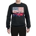 thumbnail image 2 of Wild Bobby Ford Shelby Vintage USA Country Plate Unisex Crewneck Sweatshirt, 2 of 6