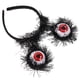 thumbnail image 4 of KAKOWELY Diadema de Halloween con forma de globo ocular, aro para el pelo, pieza para la cabeza de fiesta, diadema decorativa, 4 of 4