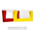 thumbnail image 1 of Bolsa de señuelo de pesca transparente gancho cebo envoltura caja de almacenamiento protectores clara cubierta Ehuebsd Para estrenar, 1 of 8