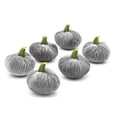 thumbnail image 2 of Flora Bunda FA2517E-GY S/6 GREY VELVET PUMPKINS IN BOX(SM), 2 of 3