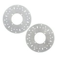 thumbnail image 3 of Brake Rotors & Brake Pads for Polaris Trail Blazer 330 2010 2011 Front & Rear, 3 of 5