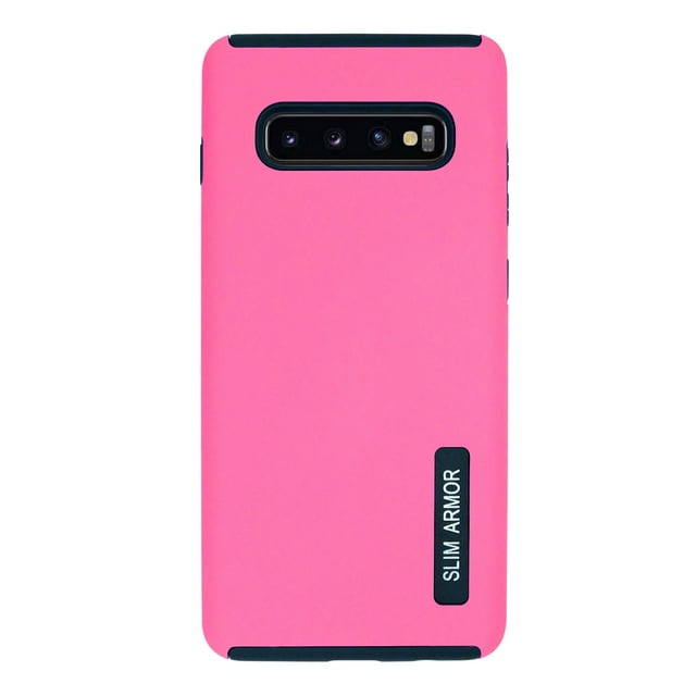 Funda New Case doble capa Atti para Samsung Galaxy S10 Plus Rosa