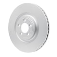 thumbnail image 3 of KarParts360 For Jaguar S-Type 2006 2007 2008 Brake Rotor | Coated | 32 Millimeters / 1.26 Inches Nominal Thickness | 355 Millimeters / 13.98 Inches Outside Diameter | 5 Stud/Lug Hole, 3 of 4