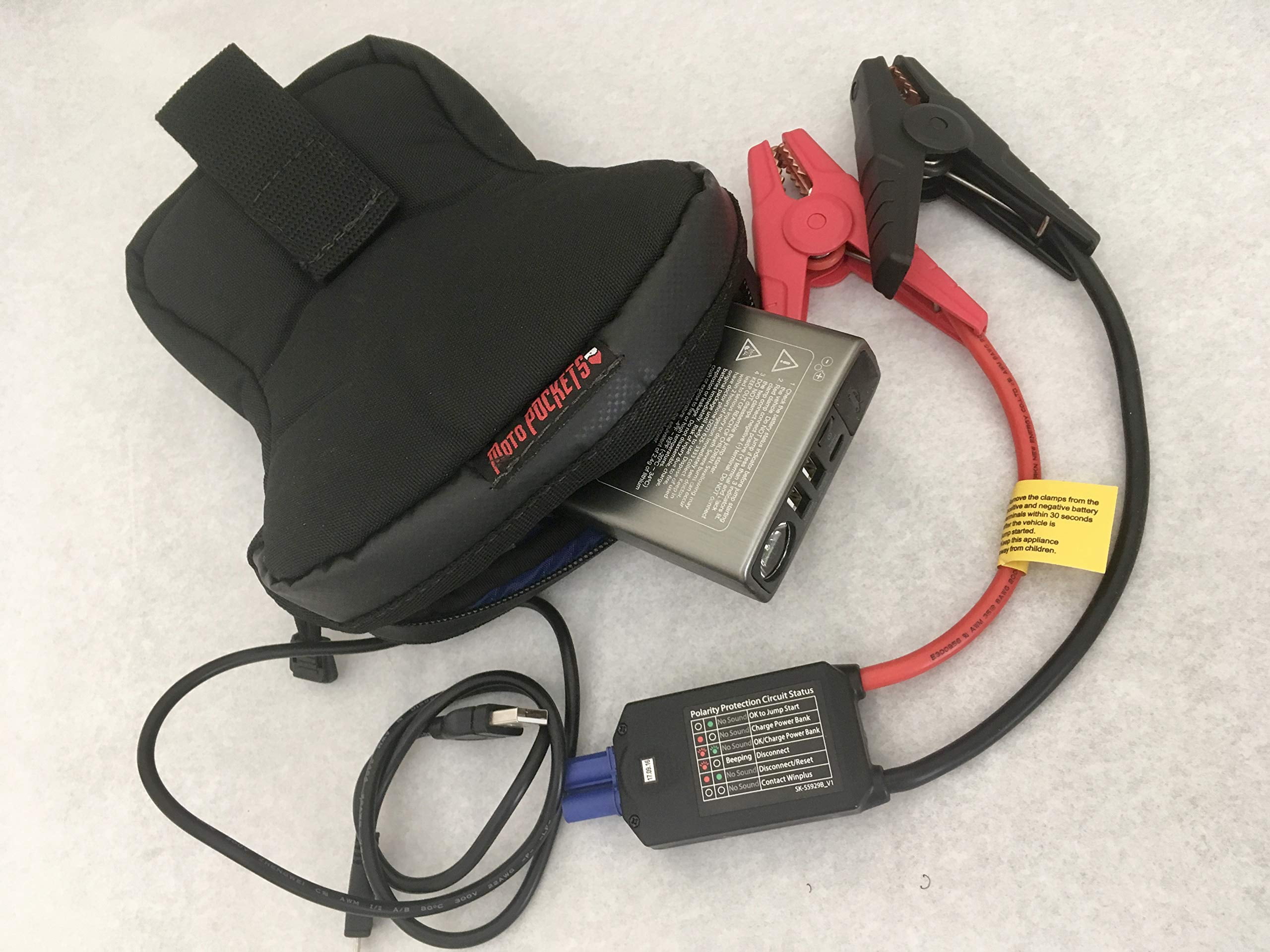 MotoPOCKETS 10017 Tail Tool Bag