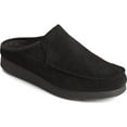 thumbnail image 2 of Sperry Top-Sider Moc-Sider Mule Suede Black 9.5M, 2 of 6
