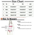 thumbnail image 3 of Abomasnow Women's One Piece Swimsuits Scoop Neck Slimming Bathing Suit Sexy Adjustable Strap Backless High Cut Cheeky Swimwear, 3 of 8