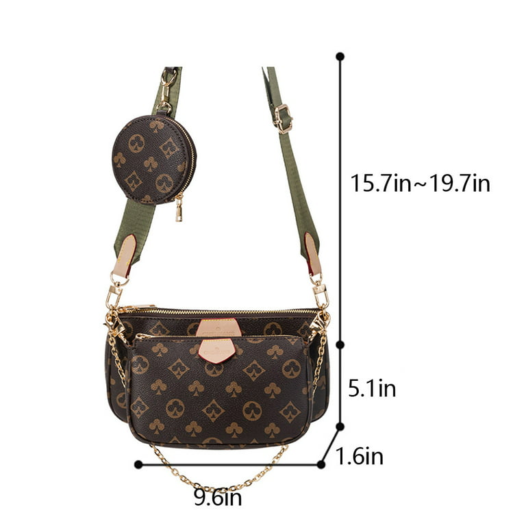 Sexy Dance Womens Checkered Tote Shoulder Bag,PU Vegan Leather Crossbody  Bags,Fashion Satchel Bags,Big Capacity Handbag With Coin Purse including 3