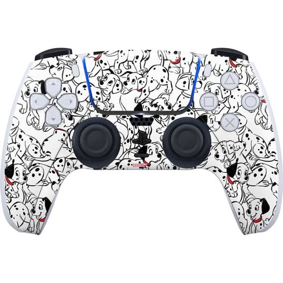 Skinit Disney 101 Dalmatians Pattern PS5 Controller Skin