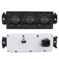 thumbnail image 3 of Heater Ac Control Switch, Air Conditioning Climate Control Module Wear Resistant 19244873  for XL 1500 2000-2002, 3 of 7