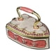 thumbnail image 5 of Caja de baratijas, adorno para regalo de cumpleaños, decoración del hogar, organizador decorativo, organizador de joyas coleccionables, regalo único Rosa, 5 of 8