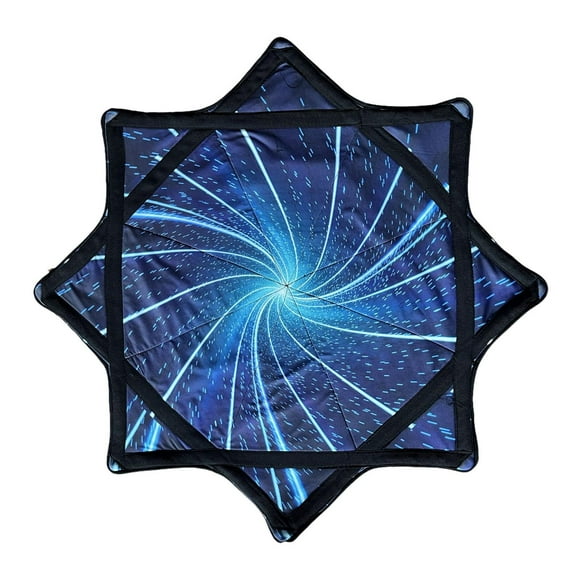 Xuanheng Challenging Portable Collection Easy to Rotate 24.41" Diameter D