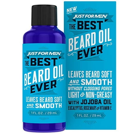 2 Pack Just For Men, The Best Beard Oil Ever 1 Fluid Ounce (29 (The Best Beard Ever)